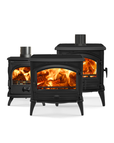 Dovre Traditional Cast Iron Stove